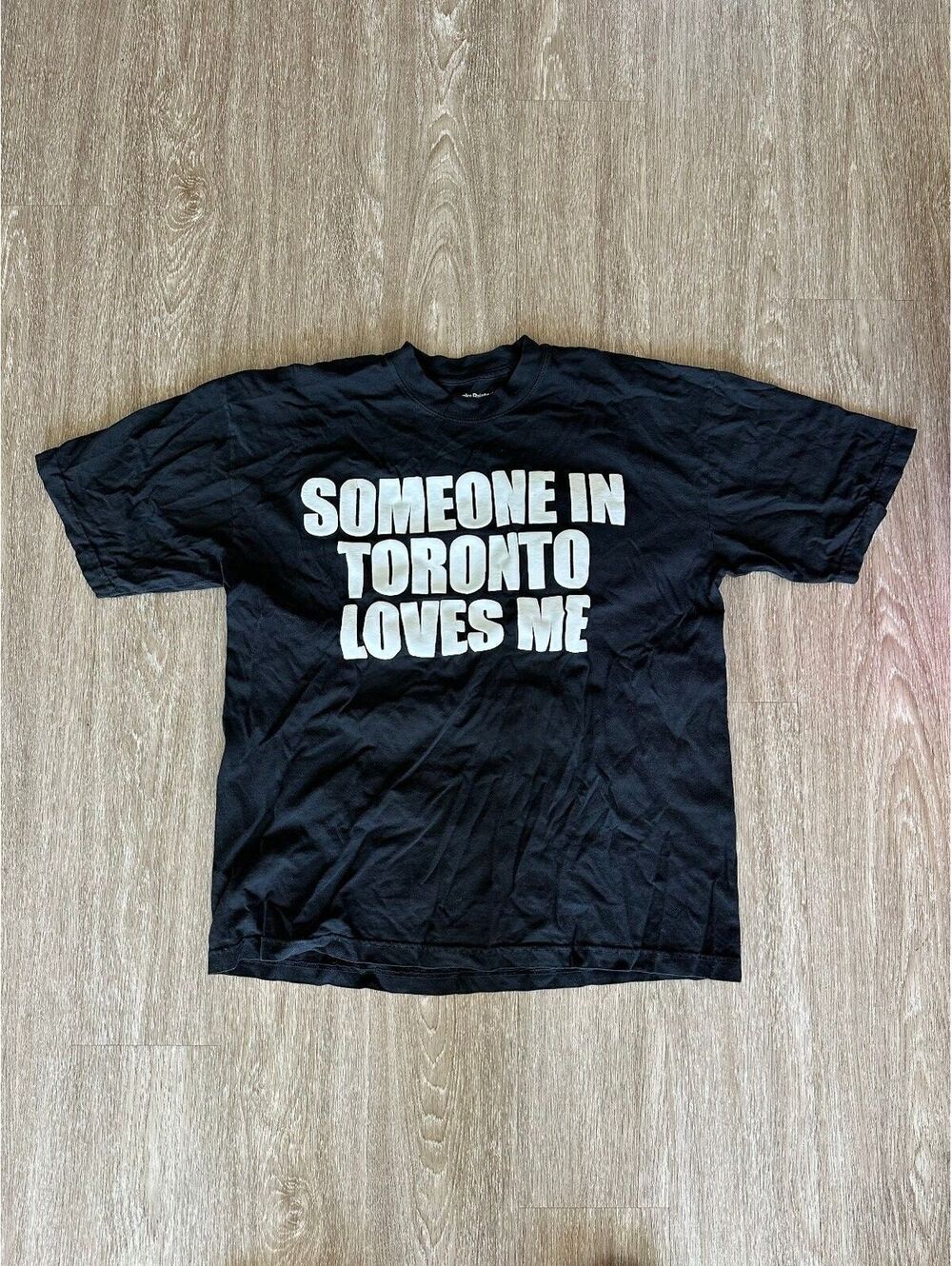 Drake Unisex Black "Toronto" T-Shirt